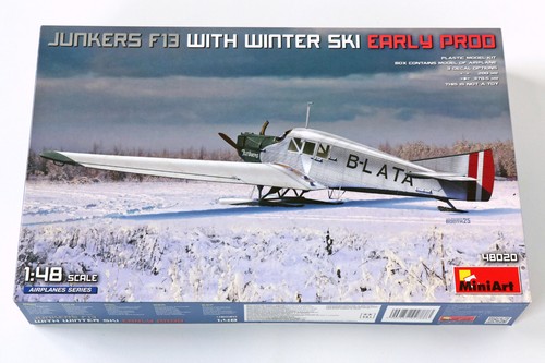 Miniart 48020 junkers - junkers, with