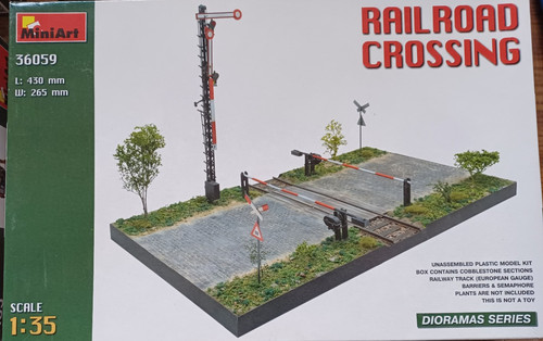Miniart 36059 railroad - 36059,