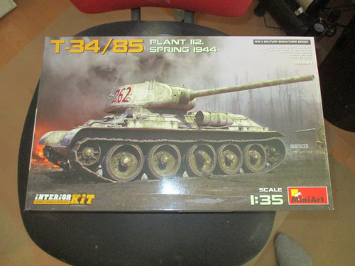Miniart ovp 35294 t 34 - 1:35,