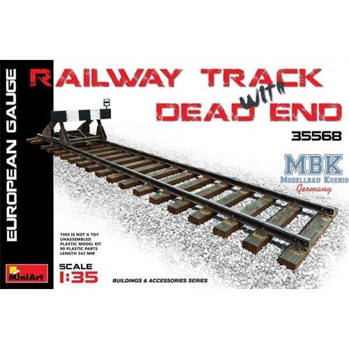 Miniart ma35568 european gauge - ma35568,