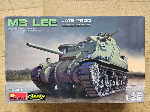 Medium tank m3 lee - 1:35,