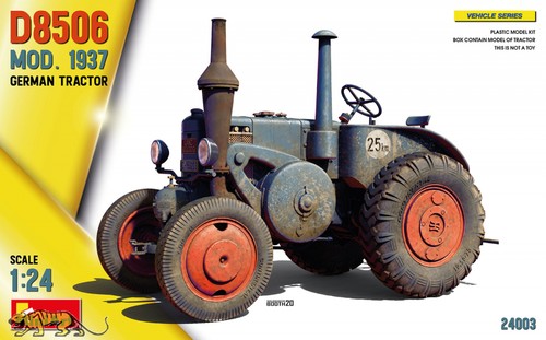 Miniart 24003 lanz bulldog - 24003,