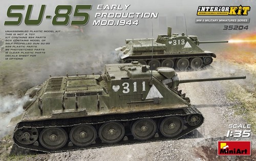 Miniart 35204 35 - 1/35, wwii