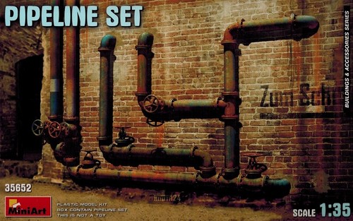 Miniart 35652 pipeline - miniart,