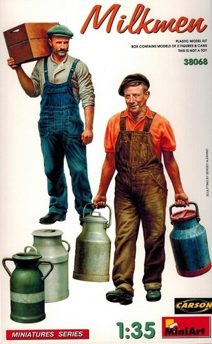 Miniart 38068 milkmen - 38068,