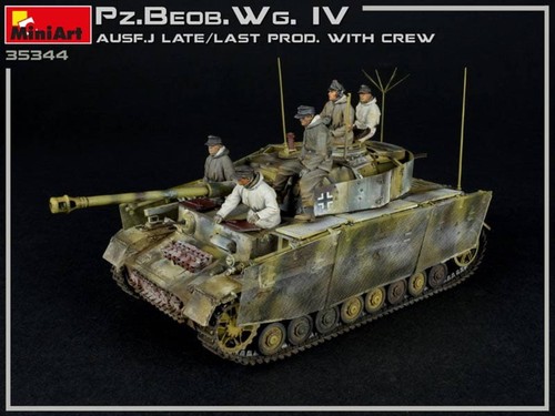 Beob ausf j - pz.beob.wg.iv, ausf.