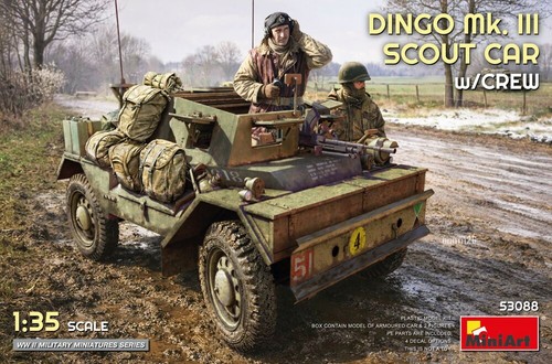 Miniart 53088 35 - 53088, dingo