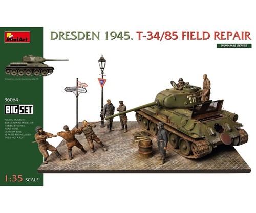 Miniart 36064 35 big set - 36064,