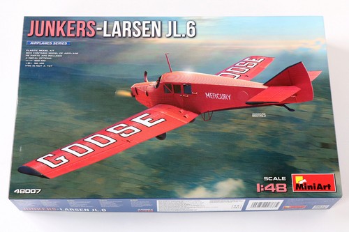 Miniart 48007 junkers - 48007, junkers-larsen