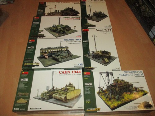 Miniart big sets 35 - big,