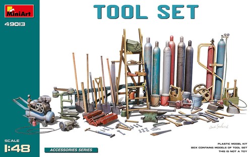 Miniart 49013 48 - 49013, tool
