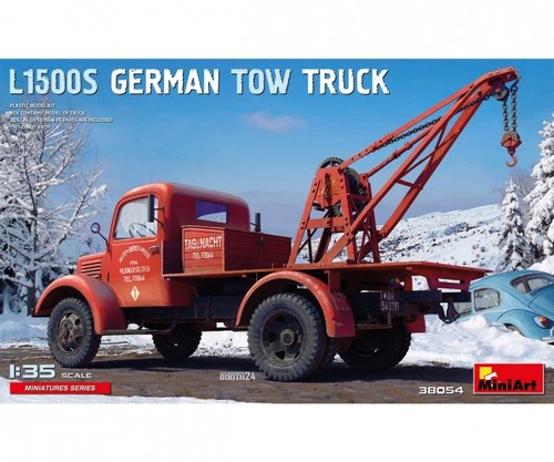 Miniart 38054 35 l1500s - 38054,