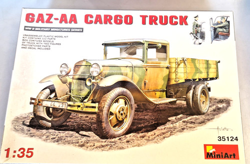 Miniart 35124 gaz - 35124, cargo