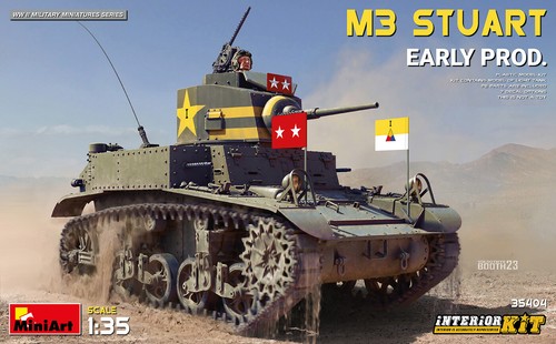 Miniart 35404 stuart frühe - 35404, m3