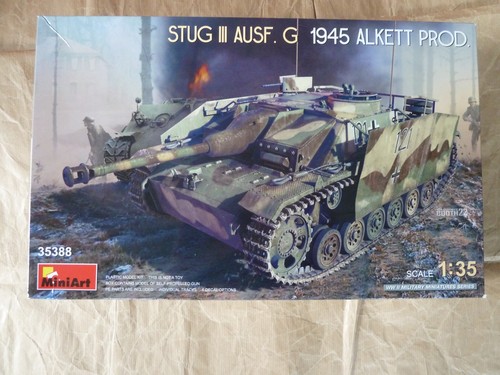 Miniart 35388 stug iii - 35388,