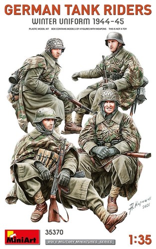 Miniart 35370 german - 35370, tank