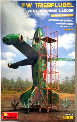 Miniart 40005 focke - 40005, focke-wulf