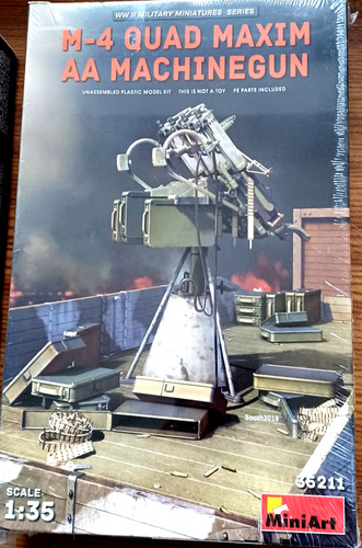 Miniart 35211 4 quad - 35211,