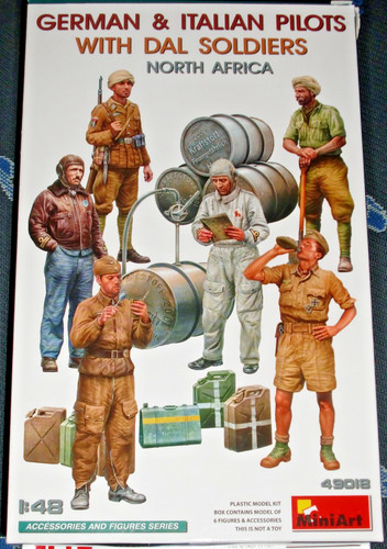 Miniart german italian - miniart:,