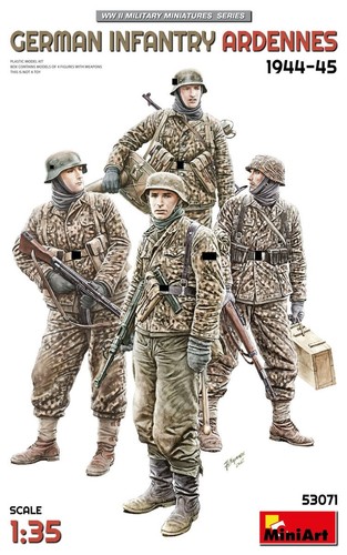 Miniart ma53071 german - miniart,
