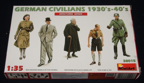 Miniart 38015 german - 38015,