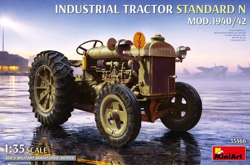 Miniart ma35466 standard - 1/35,