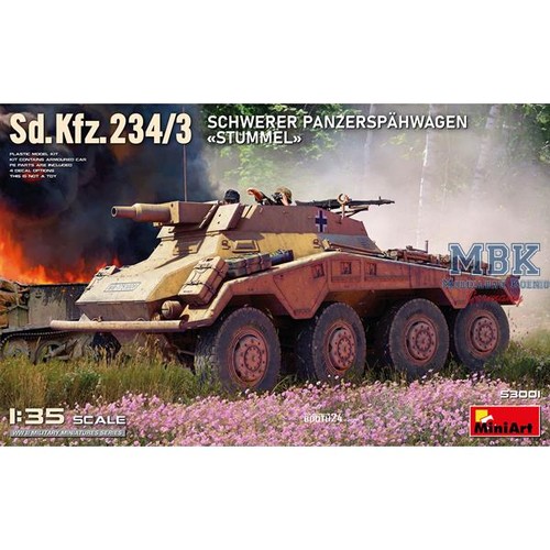 Miniart ma53001 kfz - miniart, sd.kfz.