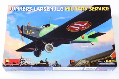 Miniart 48013 junkers larsen - miniart,