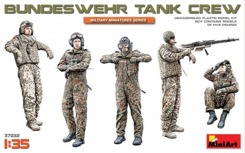 Miniart 37032 bundeswehr tank - miniart,