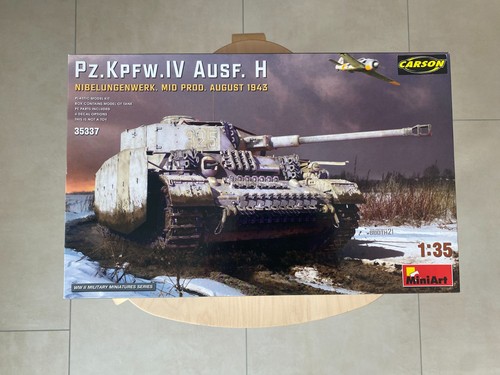 Miniart 35337 kpfw iv - miniart,