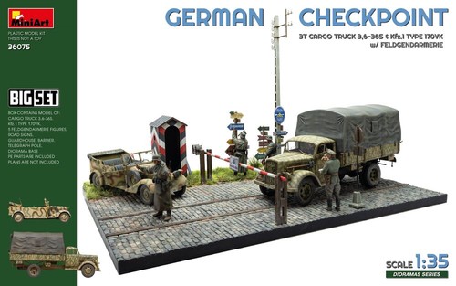 Miniart 36075 35 german - miniart,
