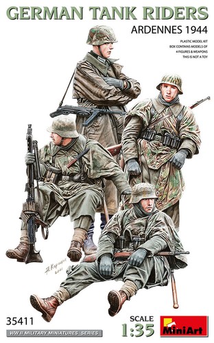 Miniart 35411 german - miniart,