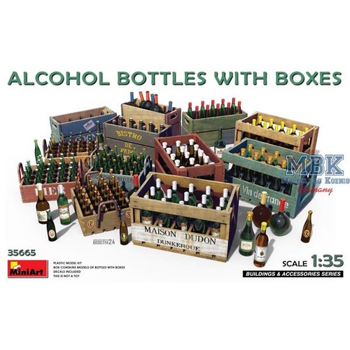 Miniart ma35665 alcohol - ma35665,