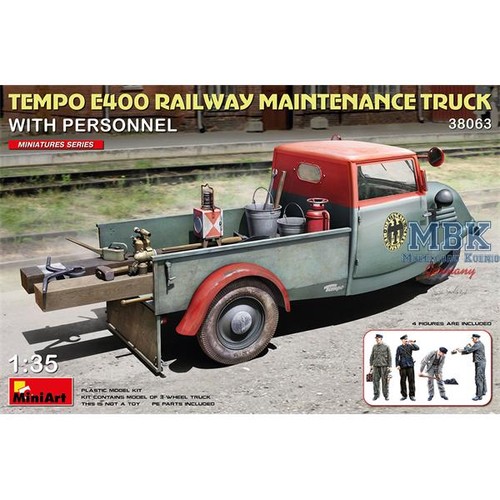 Miniart ma38063 tempo e400 - ma38063,