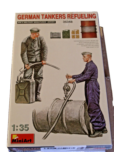 Miniart german tankers - miniart;,
