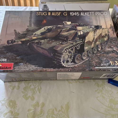 Miniart nr35388 stug3 - miniart,
