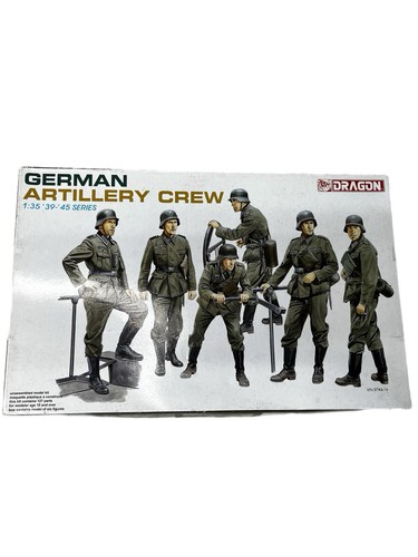 German artillery crew 35 - artillery, 1:35