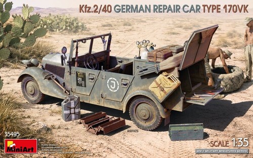 Miniart 35495 kfz german - 35495,