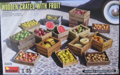 Obstkisten von mini art - mini, im