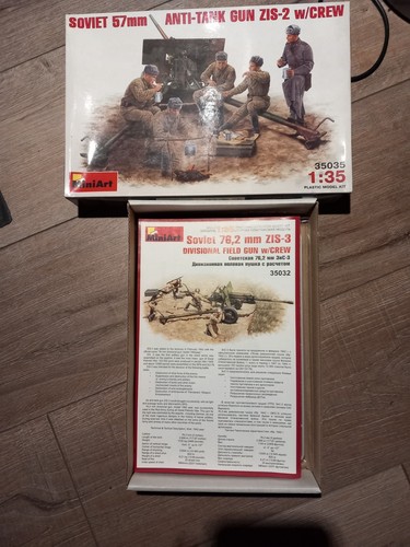 Miniart pak mit besatzung - 1/35,