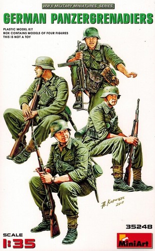 Miniart 35248 german - miniart,