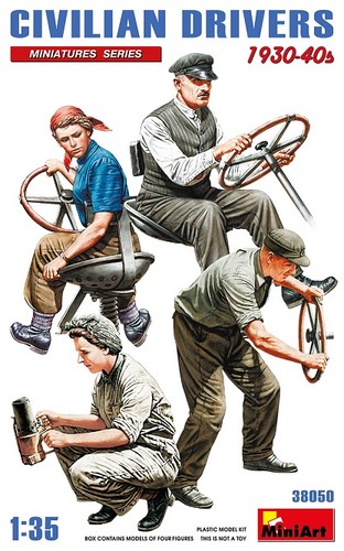 Miniart 38050 35 civilian - miniart,
