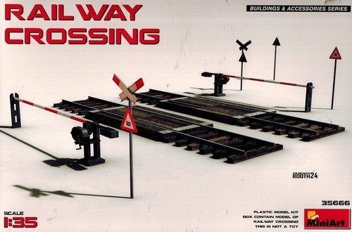 Miniart 35666 railway - -,