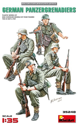 Miniart 35248 deutsche - miniart,
