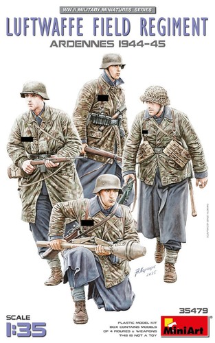 Miniart ma35479 luftwaffe - miniart,