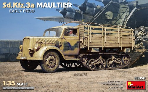 Miniart 53050 sd kfz 3a - miniart,