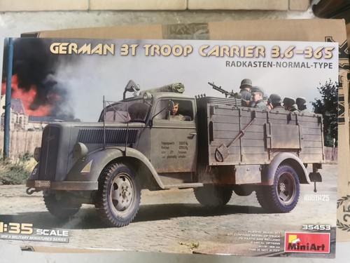 German troop carrier - german, 3t