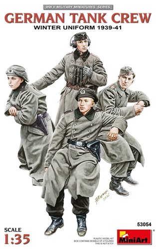Miniart 53054 35 - miniart, german