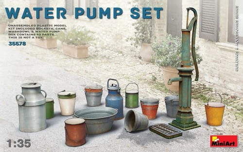 Miniart 35578 water pump - water, set