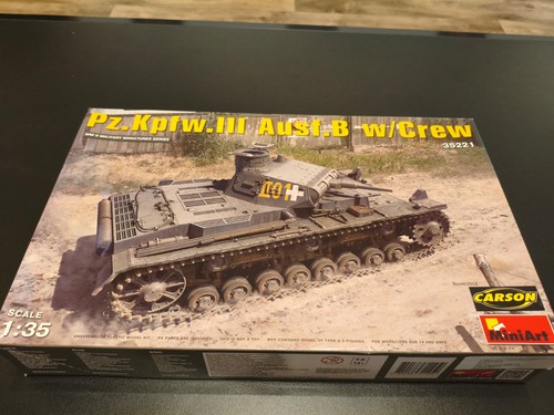 Miniart 35221 kpfw - pz., kpfw.